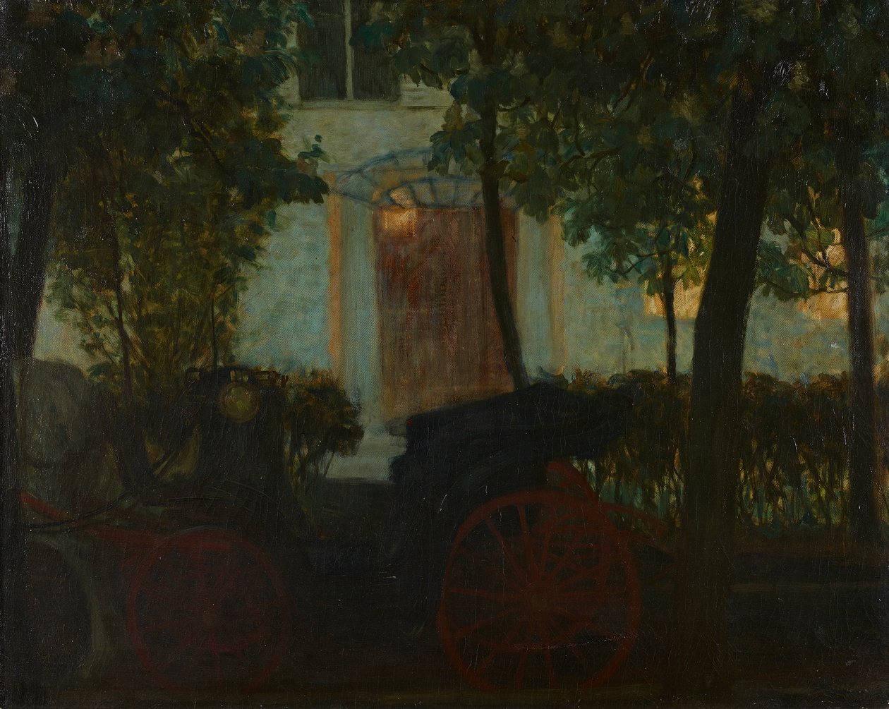 Fiakeren av Ferdinand Michl