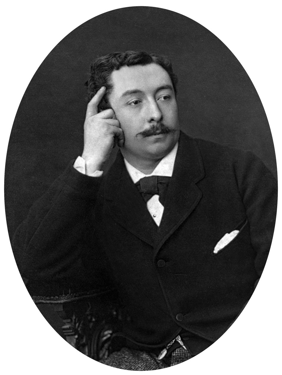 Charles Masset, fransk skuespiller, foto av Mulnier av Ferdinand Mulnier