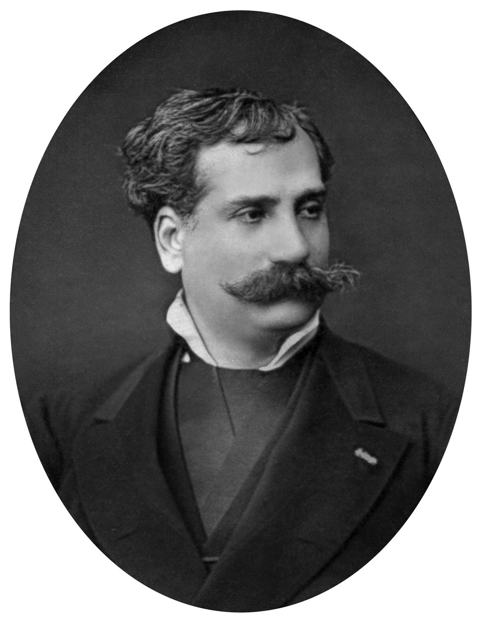Francesco Pandolfini (1836-1916) italiensk baryton, foto av Mulnier av Ferdinand Mulnier