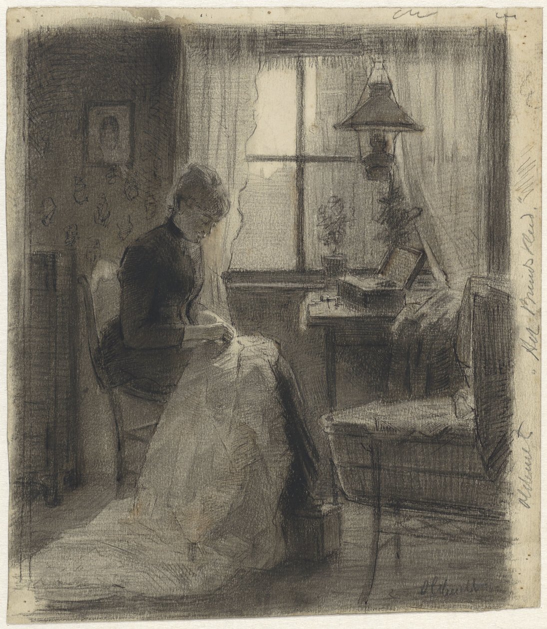 Brudekjolen av Ferdinand Oldewelt