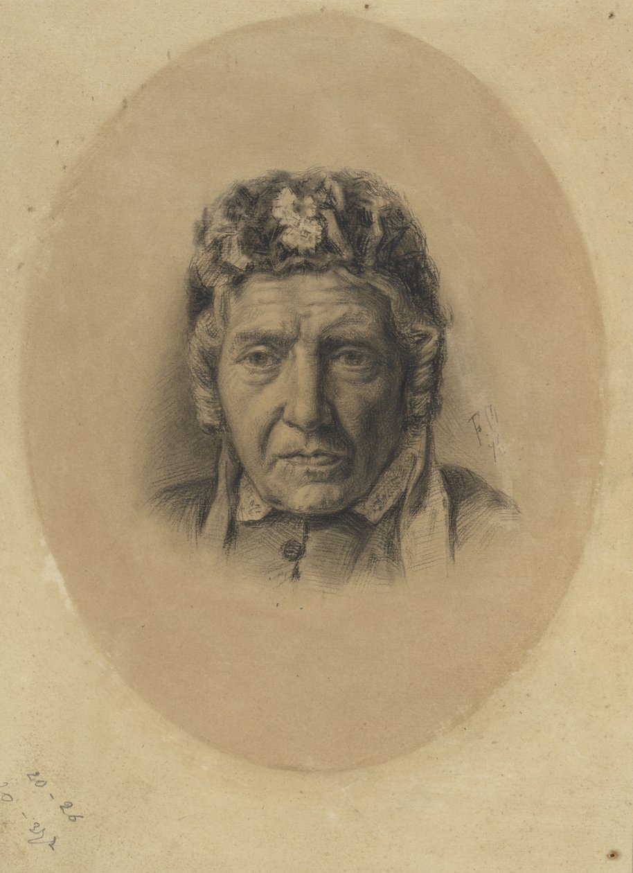 Portrett av J.M. Fuglesang av Ferdinand Oldewelt