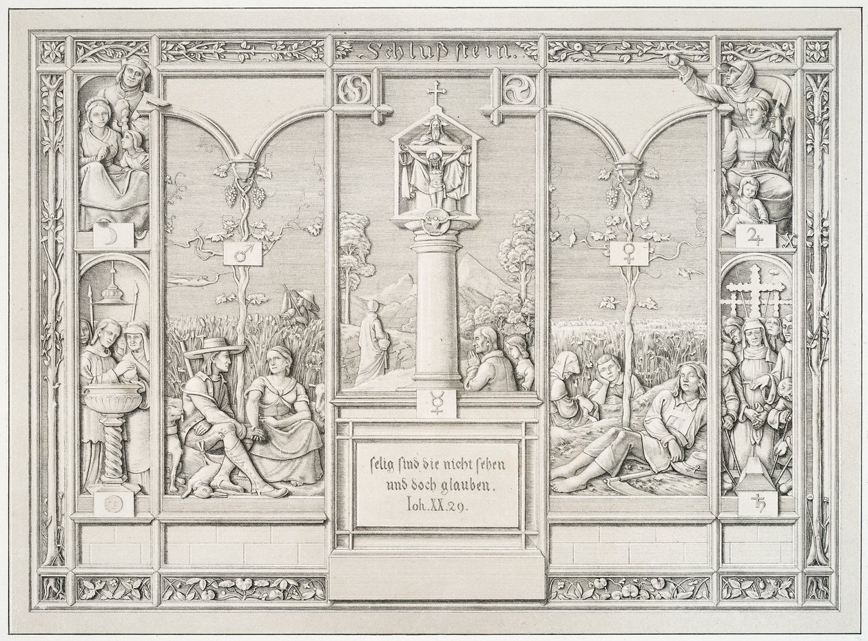 Mestringsstein av Ferdinand Olivier