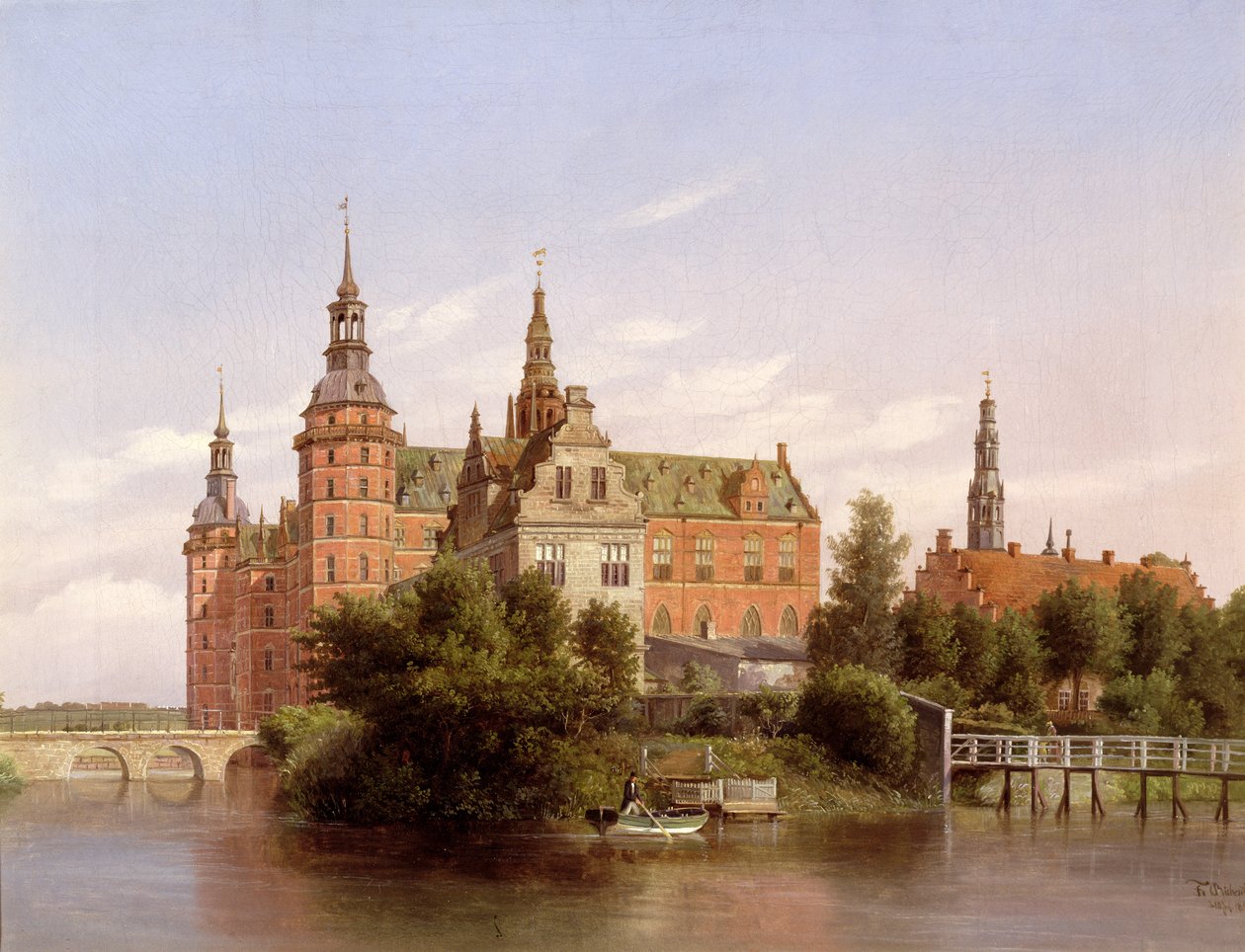 Ukjent bilde av Ferdinand Richardt