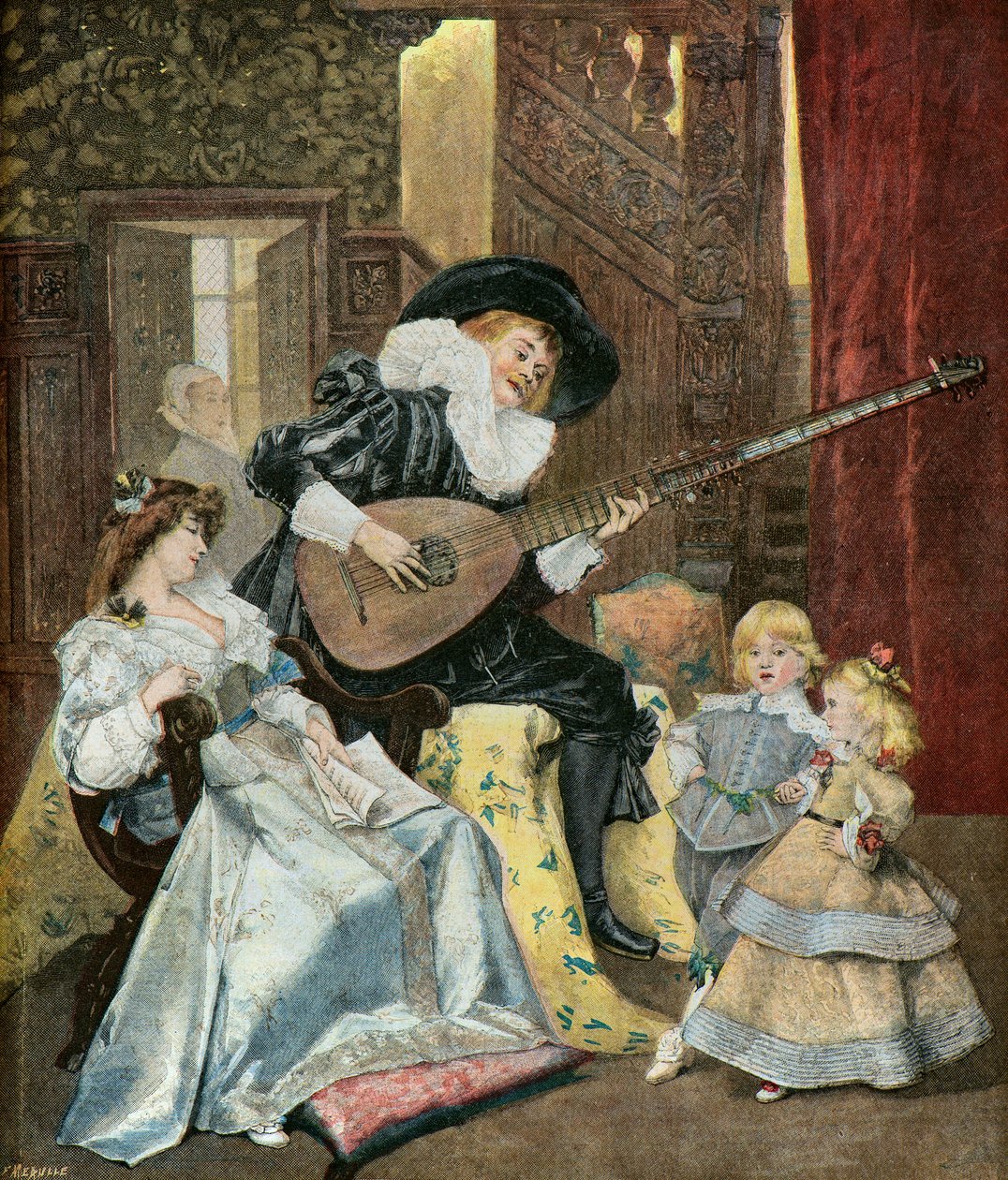  av Ferdinand Roybet
