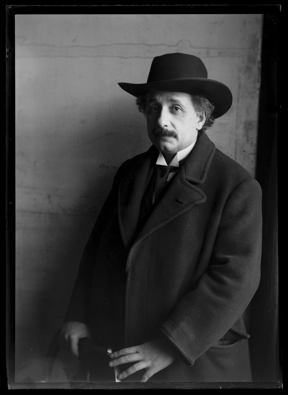 Bilde av Albert Einstein (1879–1955) av Ferdinand Schmutzer