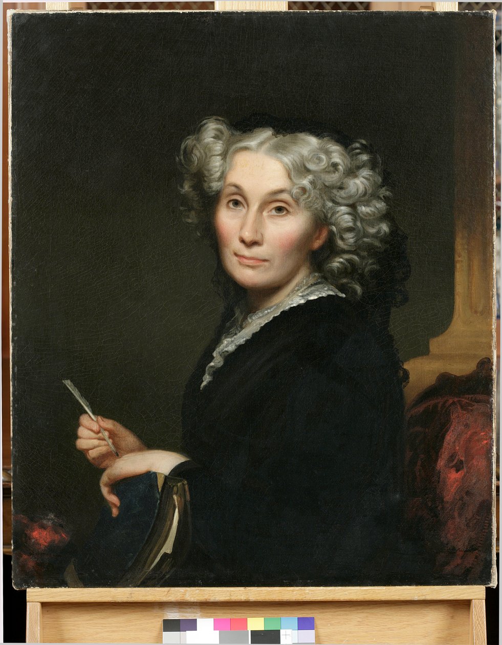 Eliza Greatorex, 1869 av Ferdinand Thomas Lee Boyle