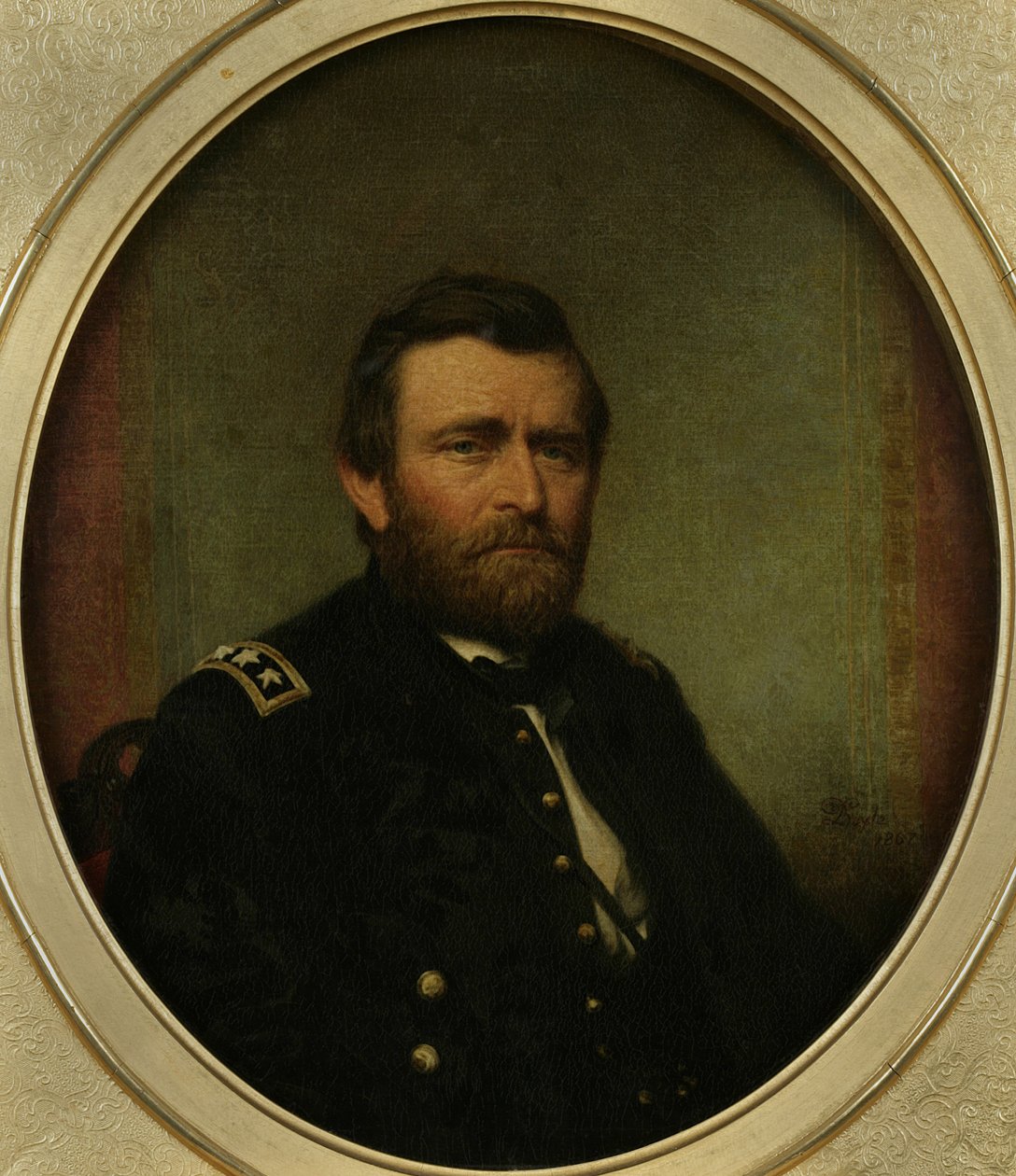 Ulysses S. Grant, 1867 av Ferdinand Thomas Lee Boyle