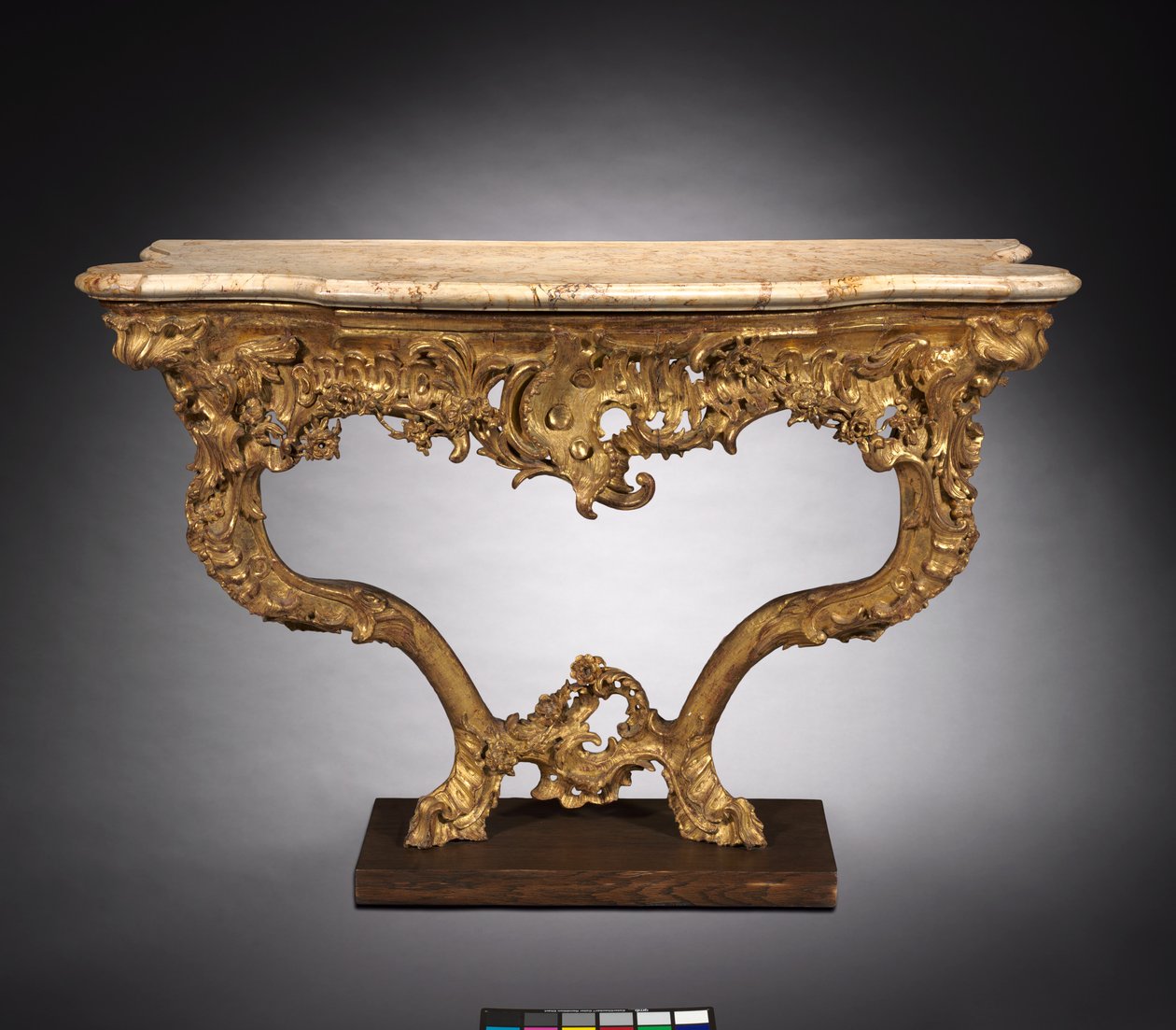Konsollbord, ca. 1765 av Ferdinand Tietz