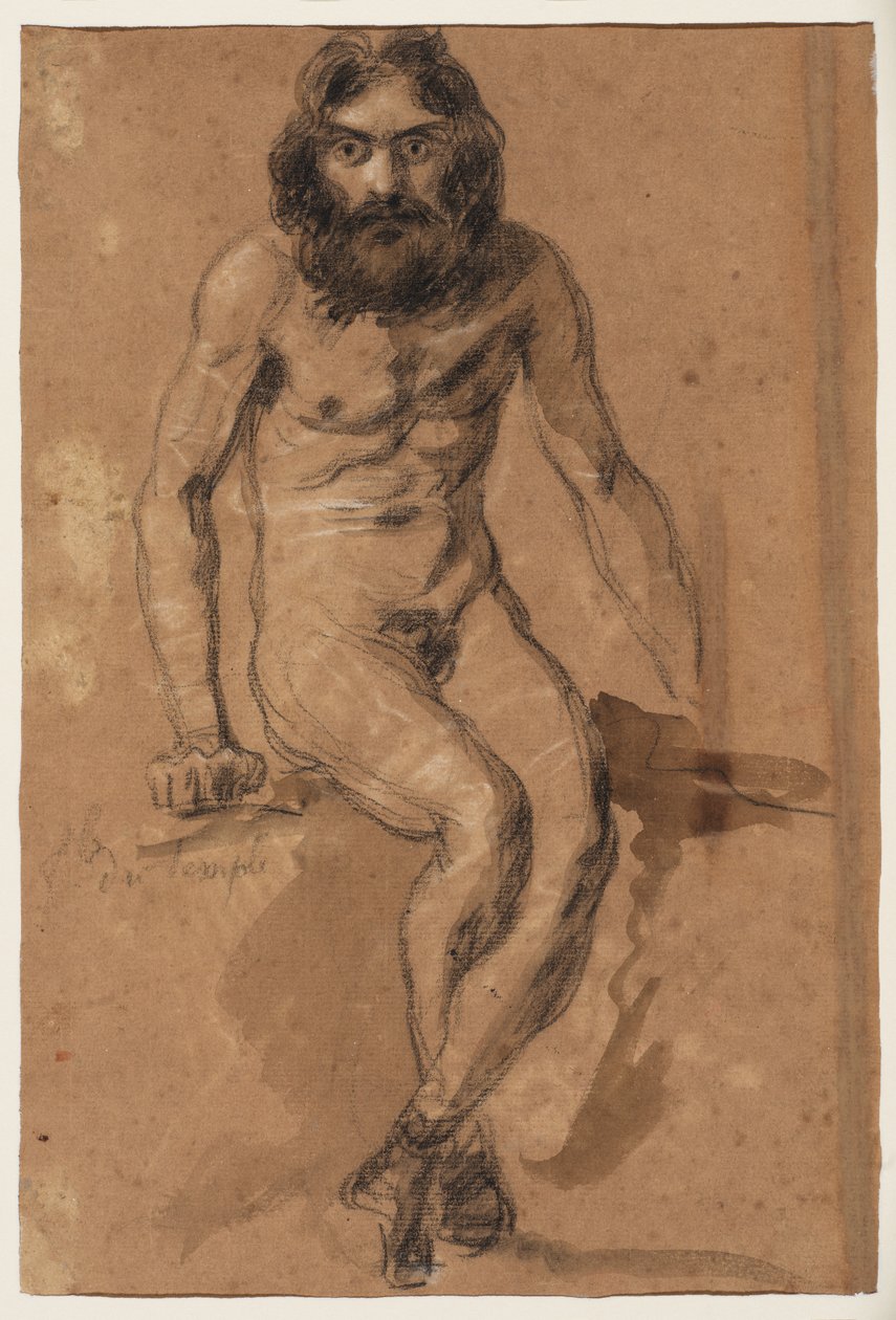  av Ferdinand Victor Eugene (after) Delacroix