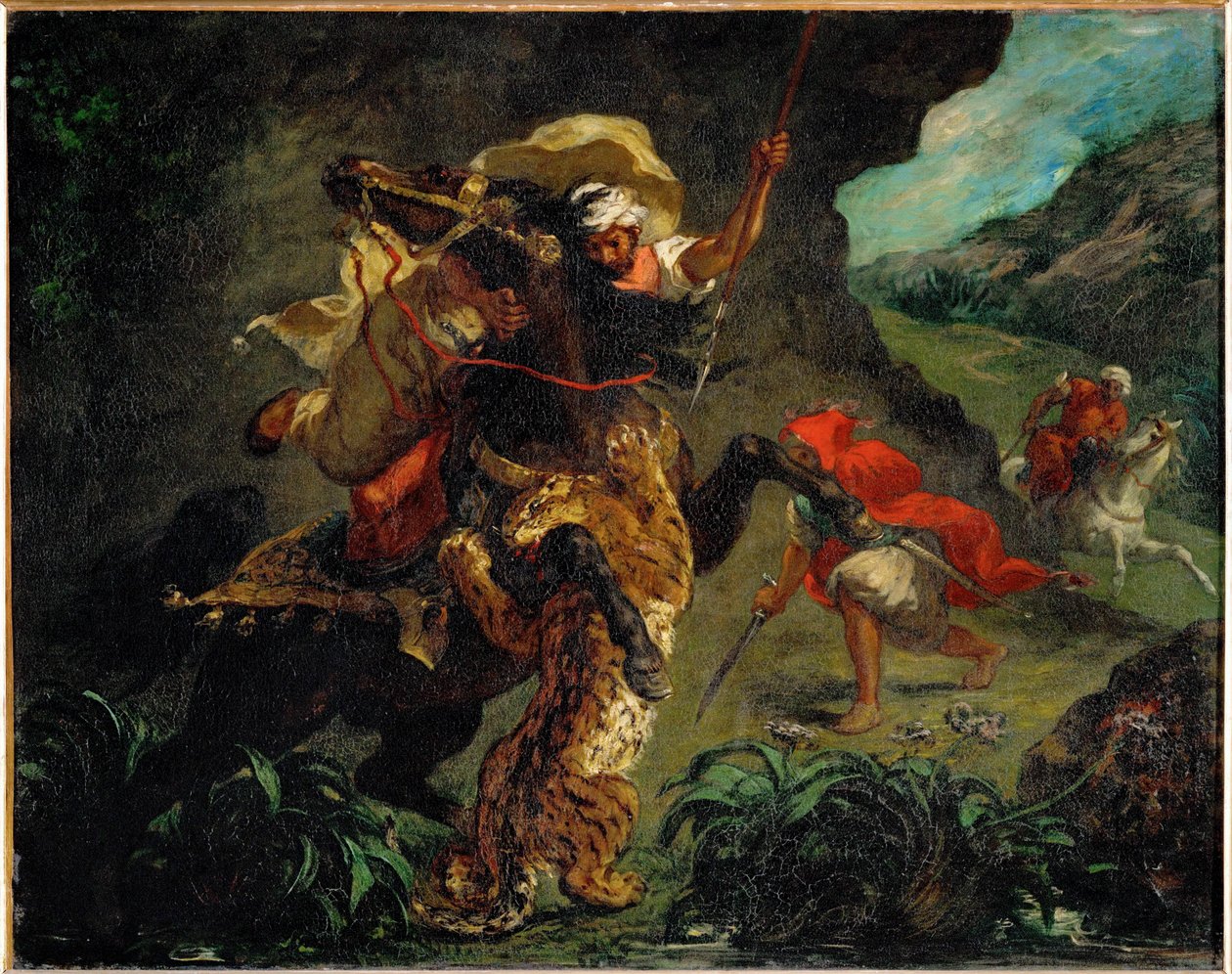  av Ferdinand Victor Eugene Delacroix