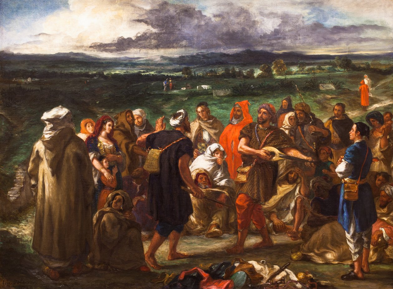  av Ferdinand Victor Eugene Delacroix