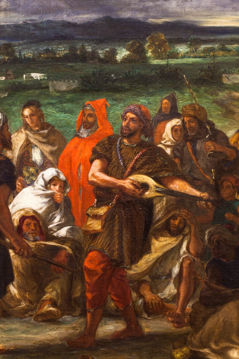  av Ferdinand Victor Eugene Delacroix