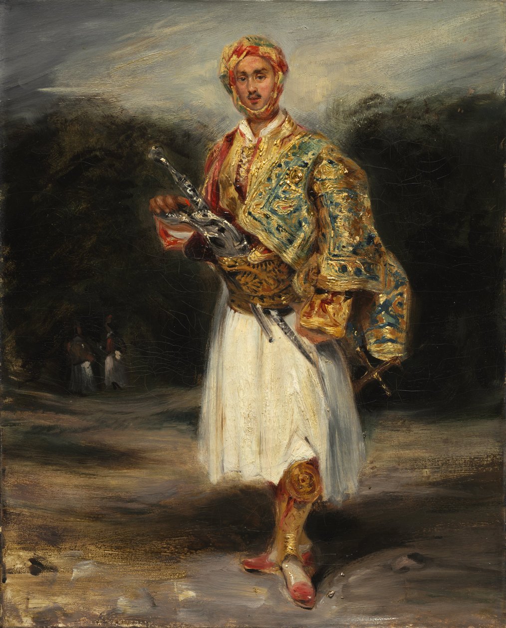  av Ferdinand Victor Eugene Delacroix