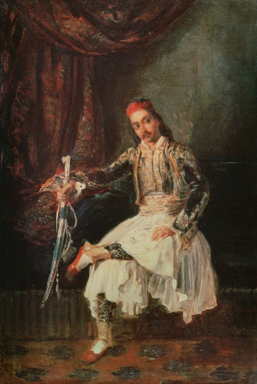 Grev Patiano av Ferdinand Victor Eugene Delacroix