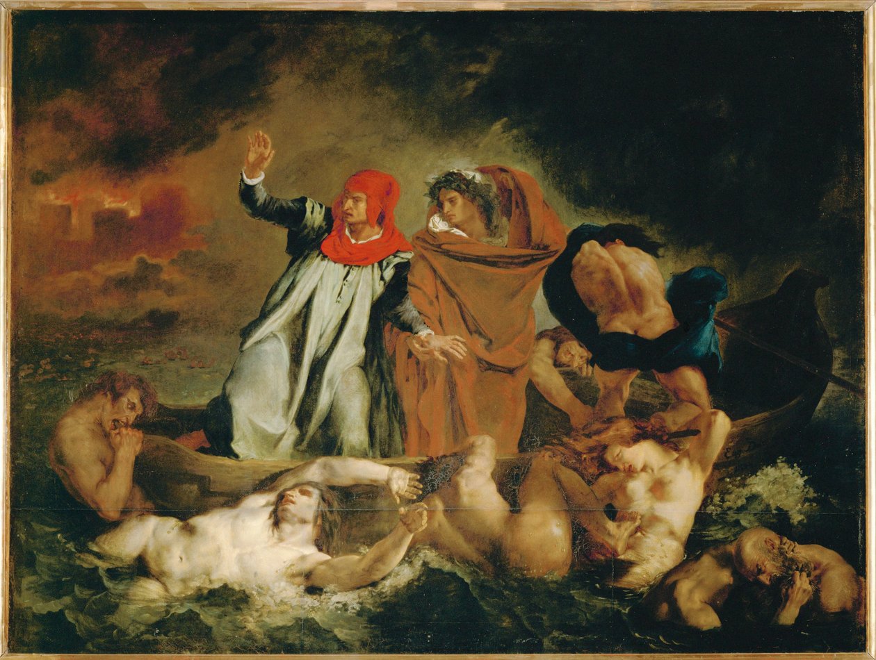  av Ferdinand Victor Eugene Delacroix