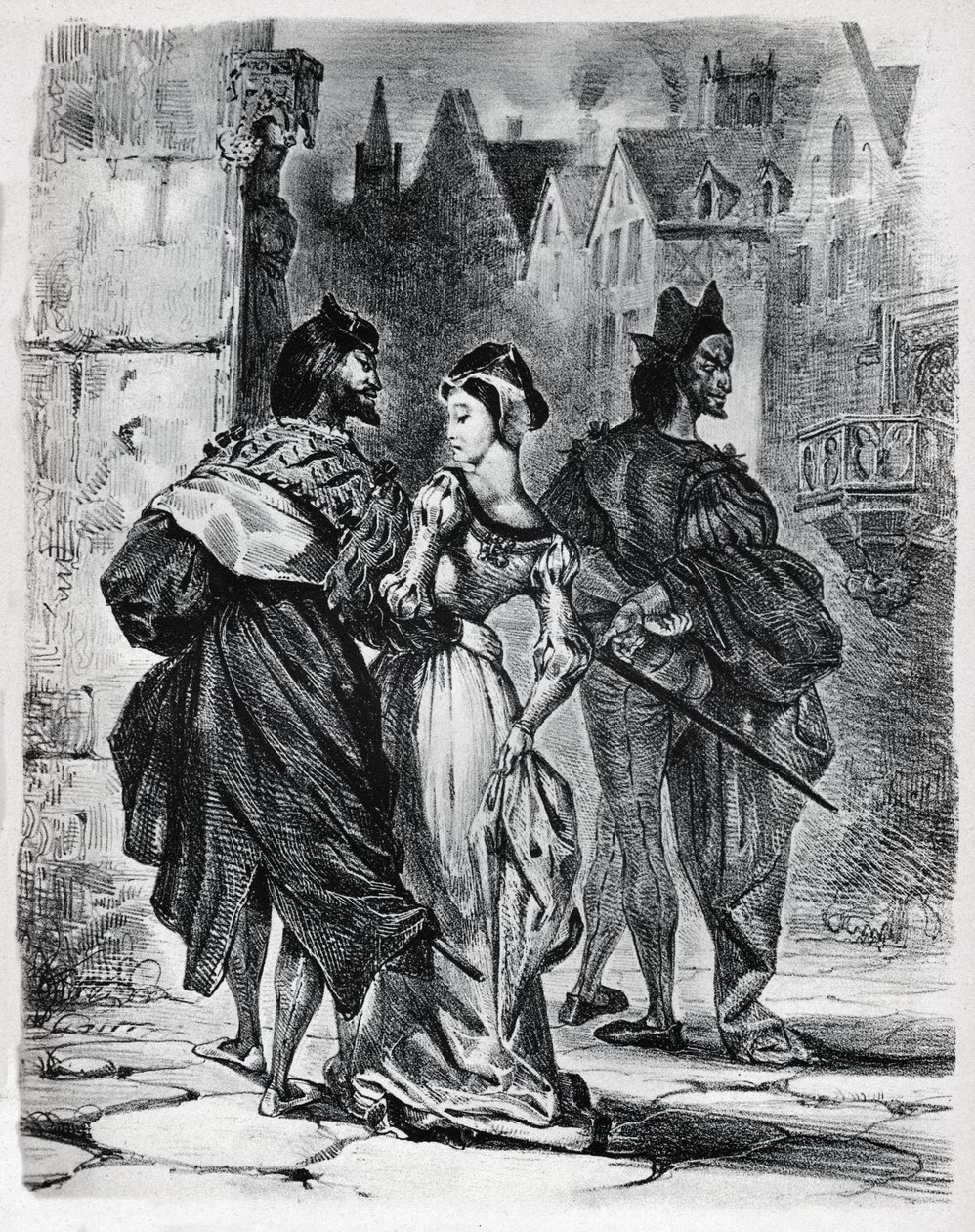  av Ferdinand Victor Eugene Delacroix