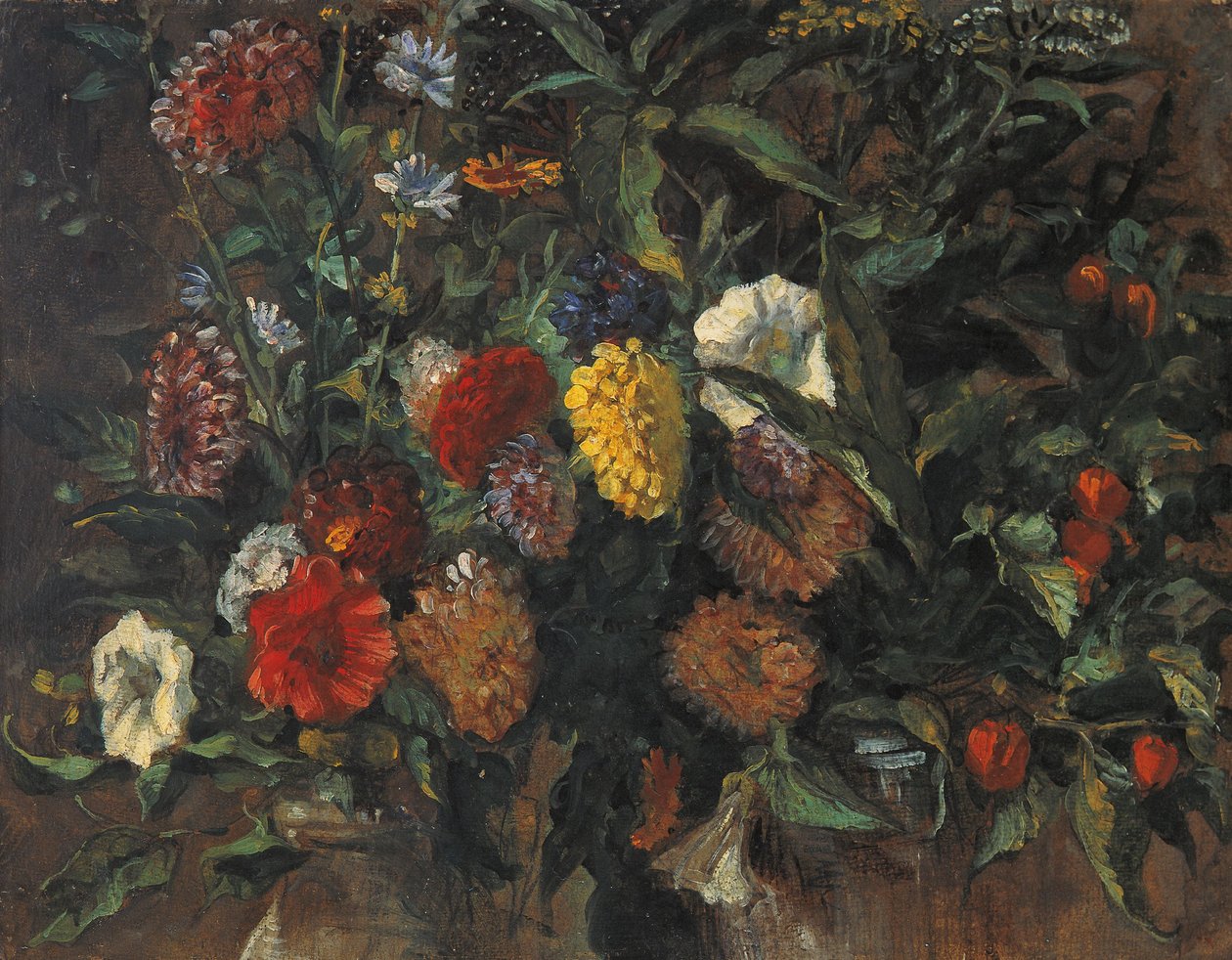  av Ferdinand Victor Eugene Delacroix