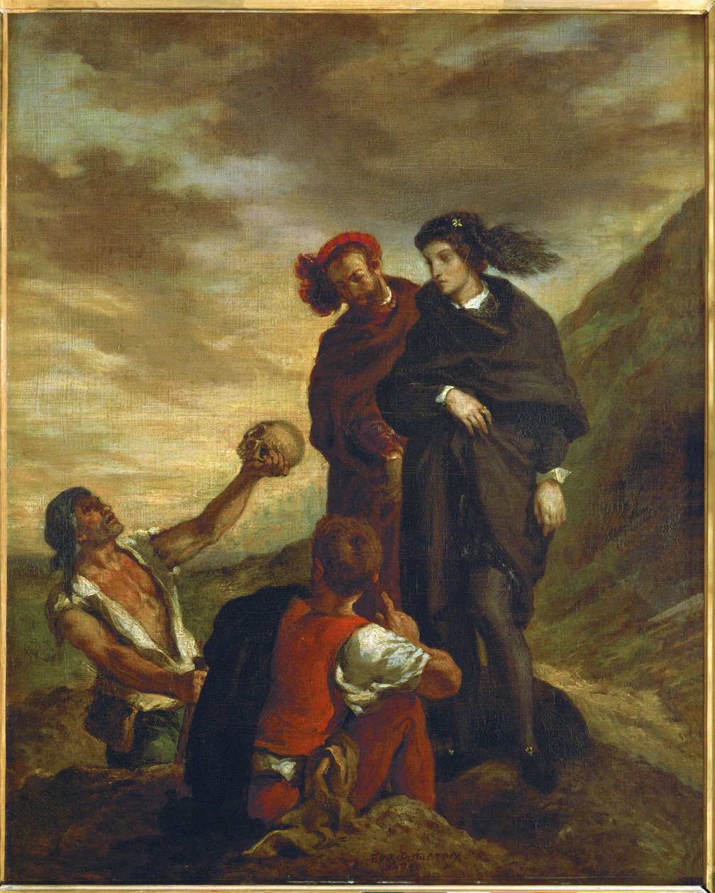  av Ferdinand Victor Eugene Delacroix