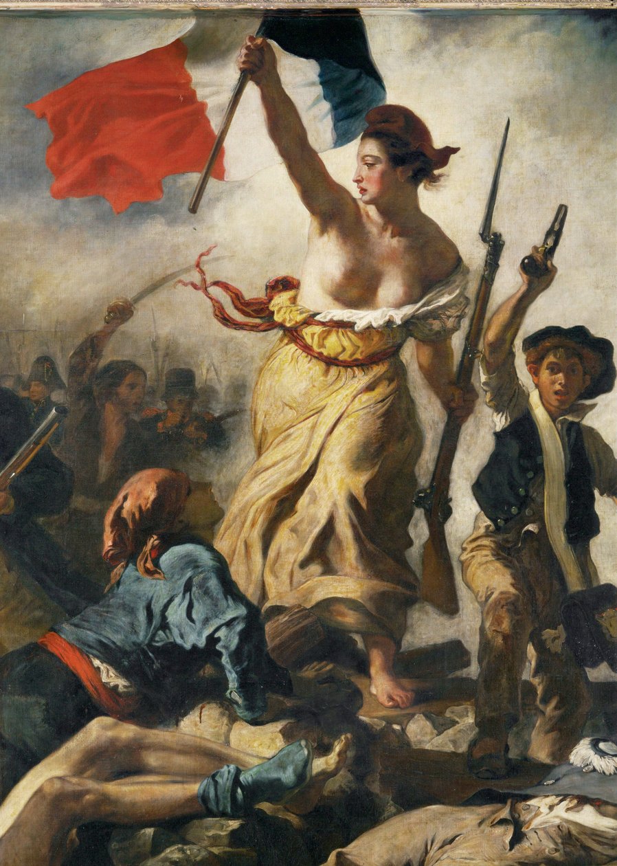  av Ferdinand Victor Eugene Delacroix