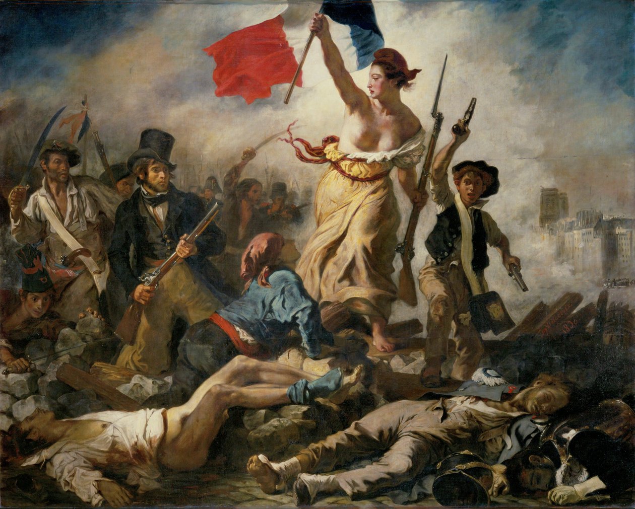  av Ferdinand Victor Eugene Delacroix