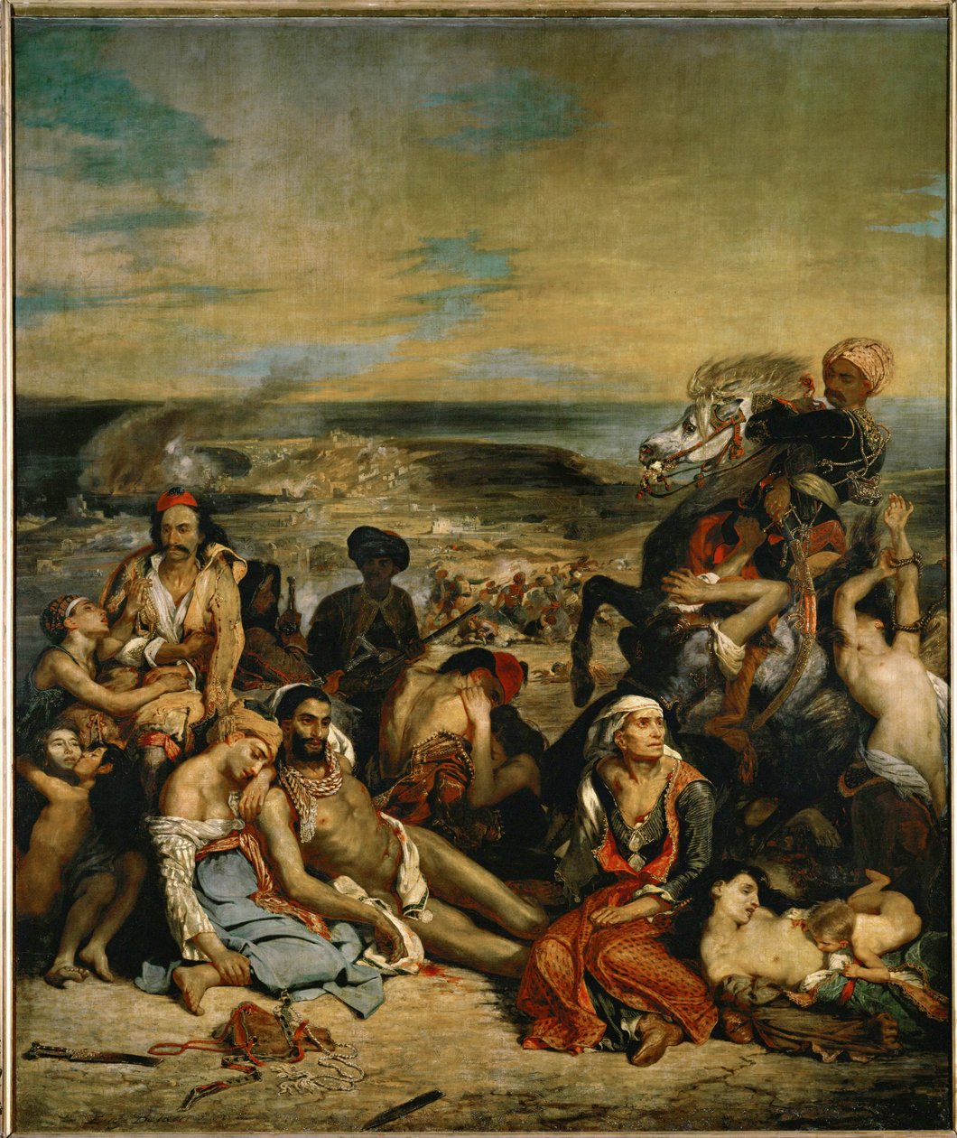  av Ferdinand Victor Eugene Delacroix