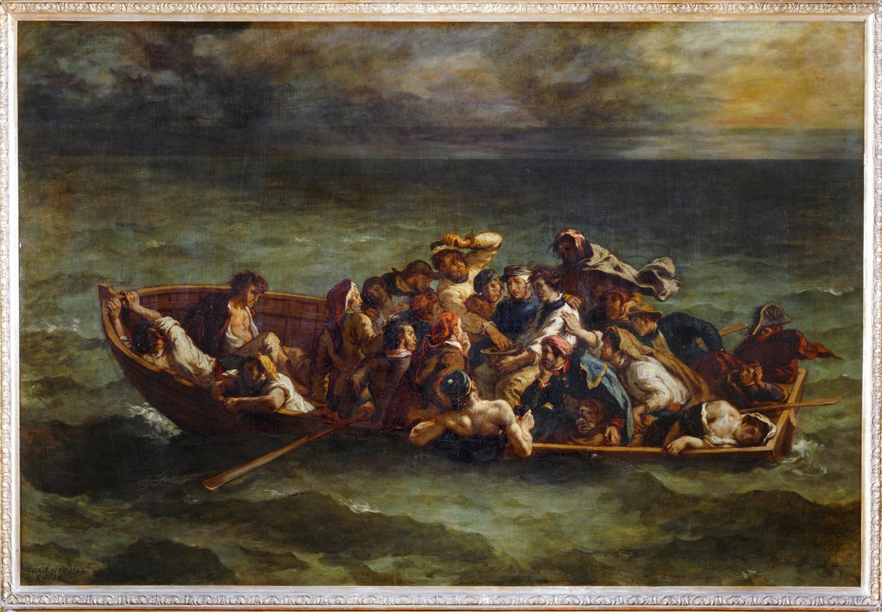 av Ferdinand Victor Eugene Delacroix