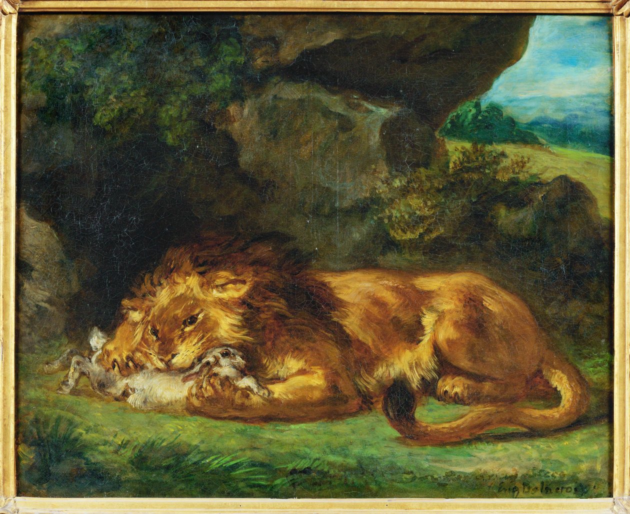 av Ferdinand Victor Eugene Delacroix