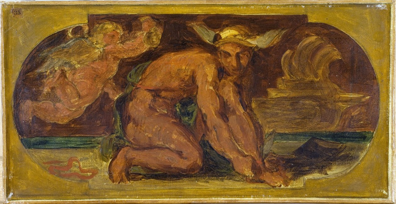  av Ferdinand Victor Eugene Delacroix