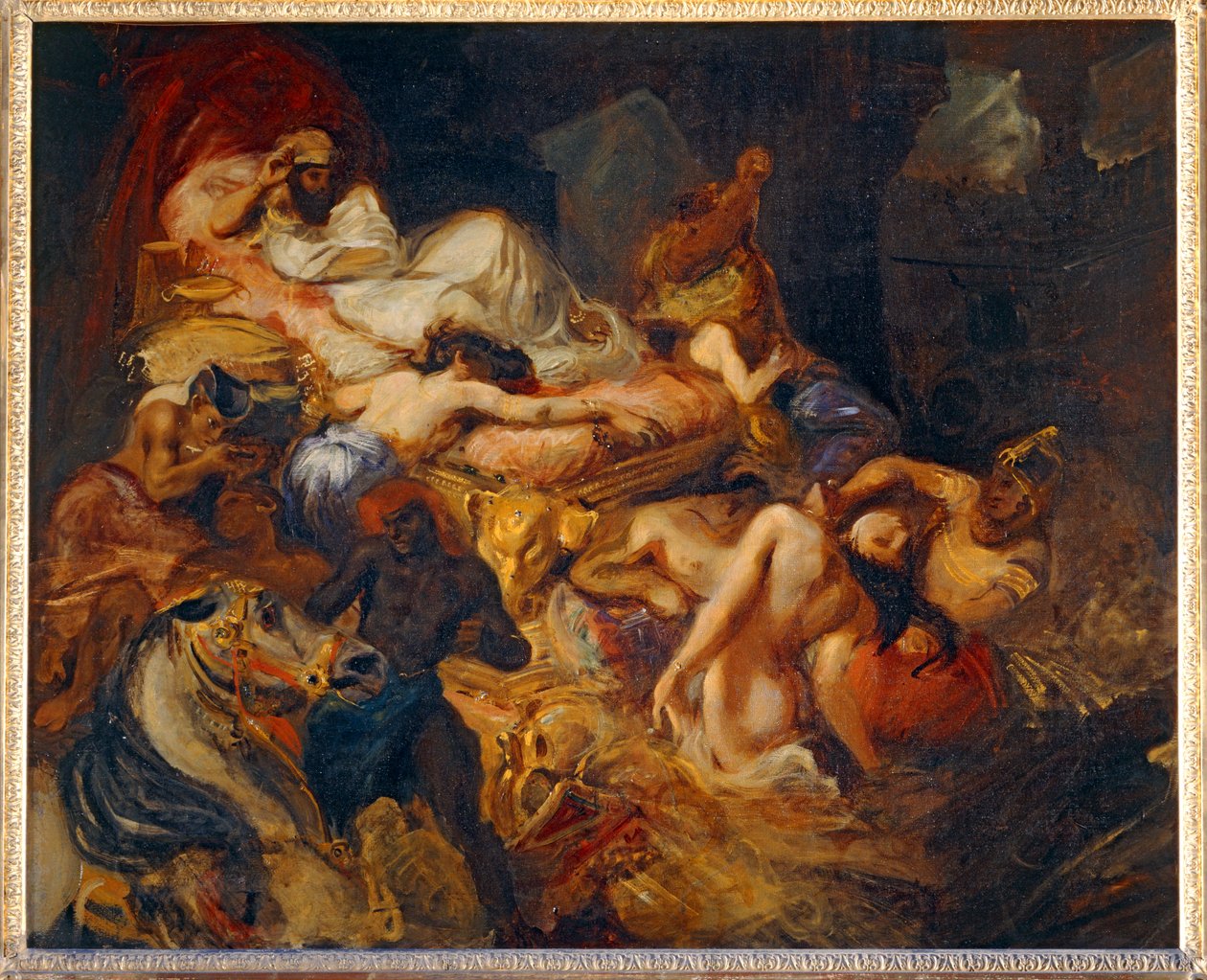  av Ferdinand Victor Eugene Delacroix