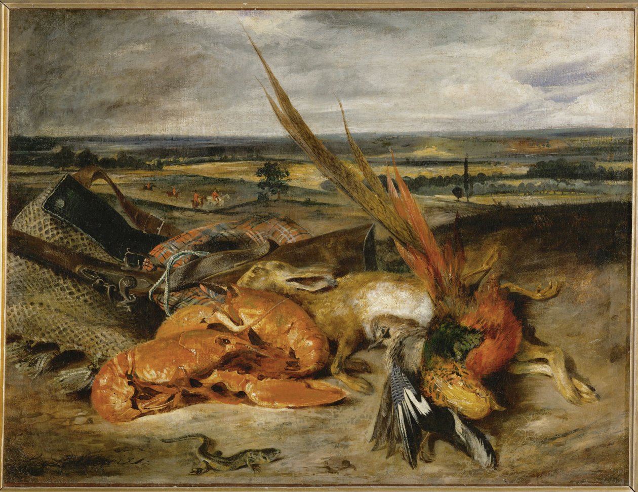  av Ferdinand Victor Eugene Delacroix