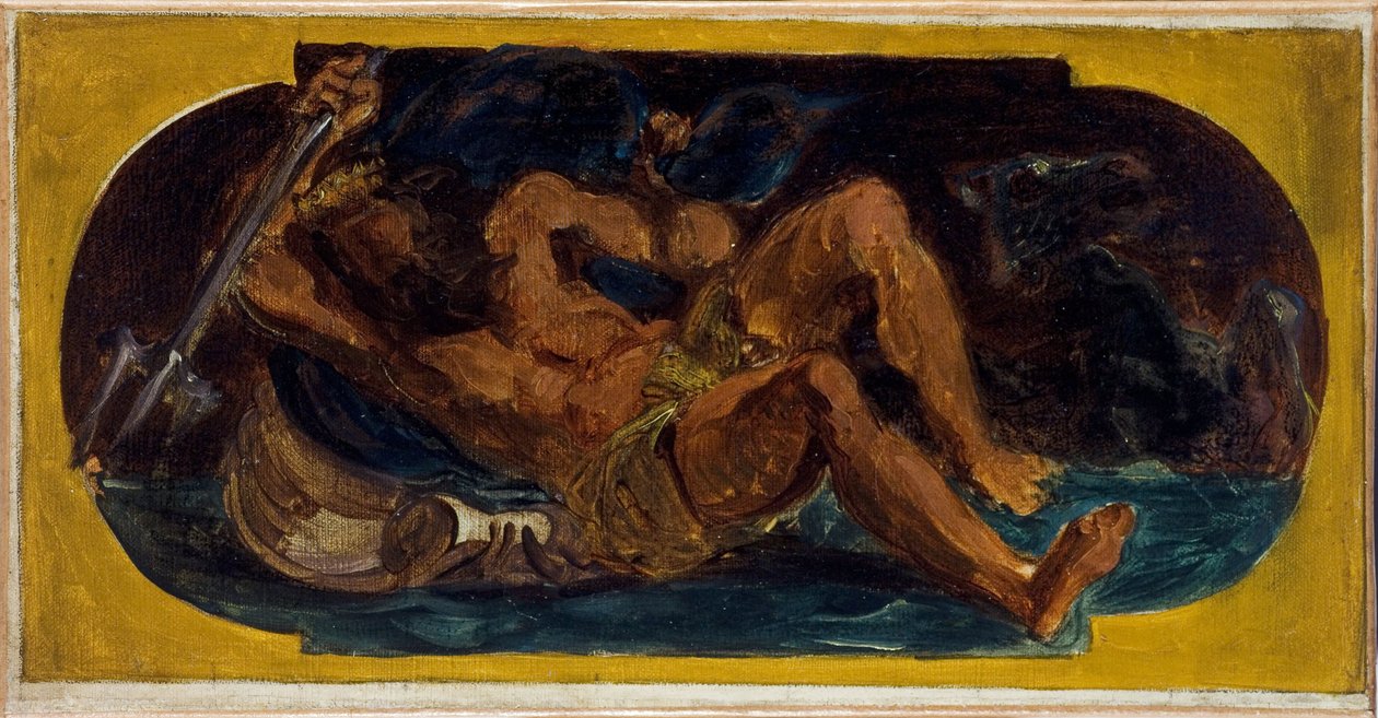  av Ferdinand Victor Eugene Delacroix