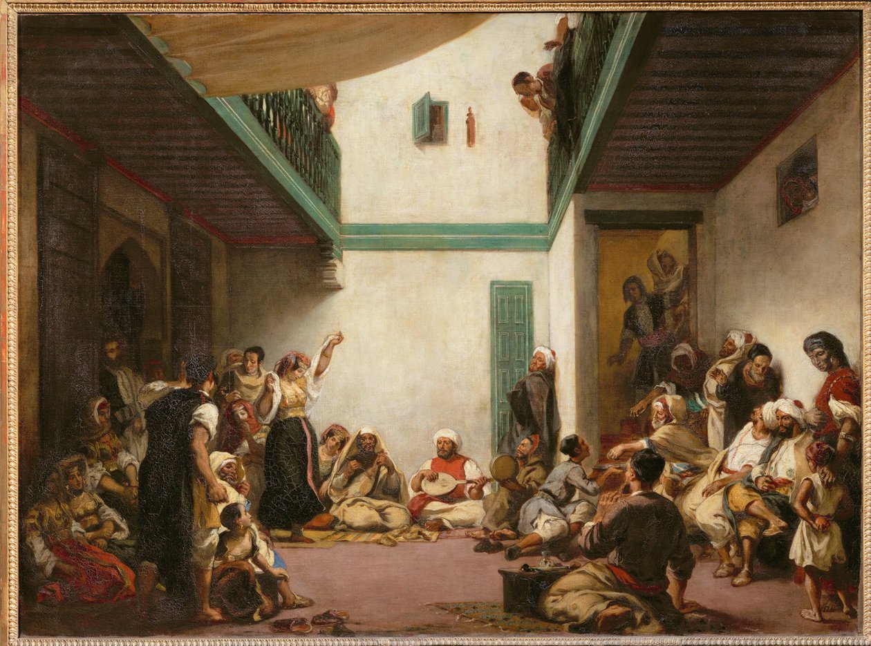  av Ferdinand Victor Eugene Delacroix