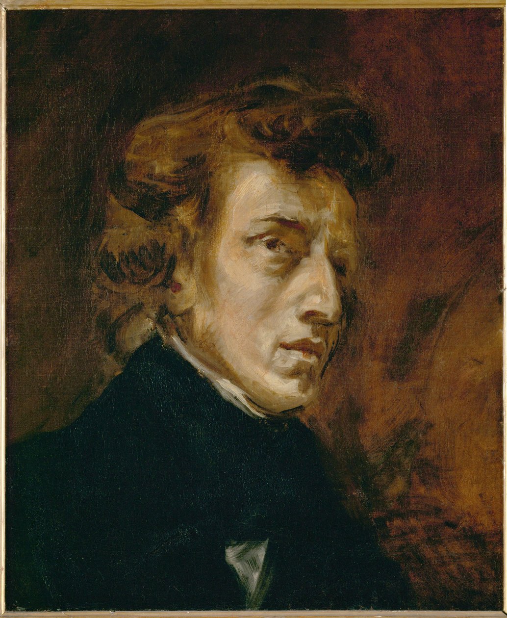  av Ferdinand Victor Eugene Delacroix