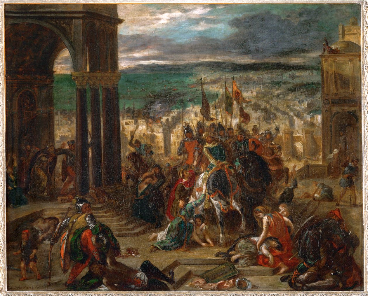  av Ferdinand Victor Eugene Delacroix