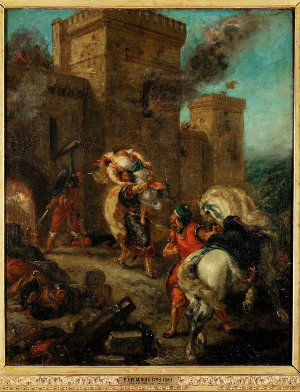  av Ferdinand Victor Eugene Delacroix