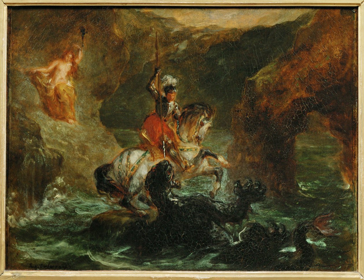  av Ferdinand Victor Eugene Delacroix