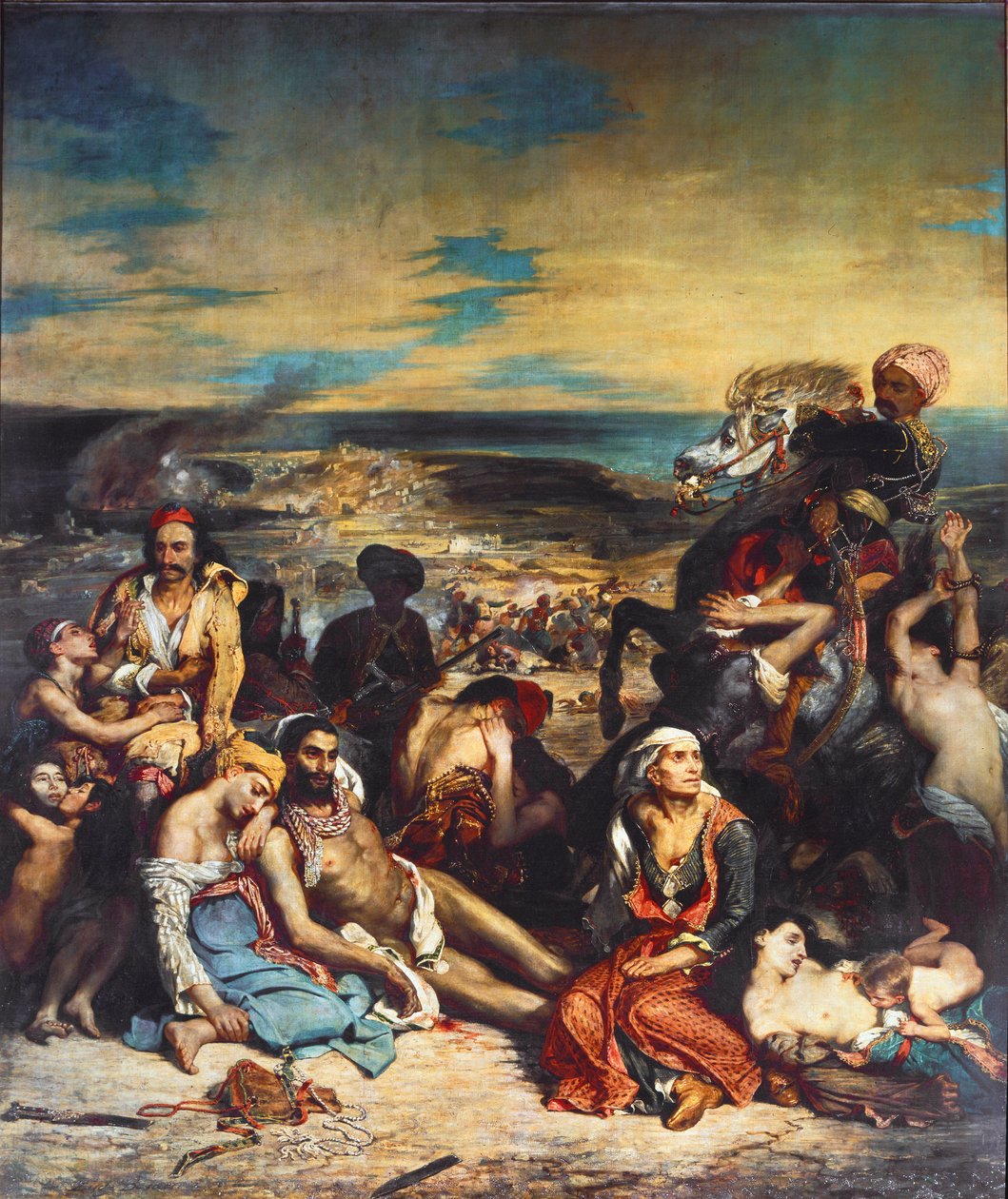  av Ferdinand Victor Eugene Delacroix