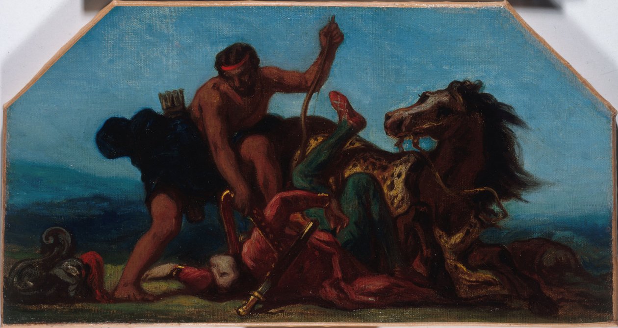  av Ferdinand Victor Eugene Delacroix