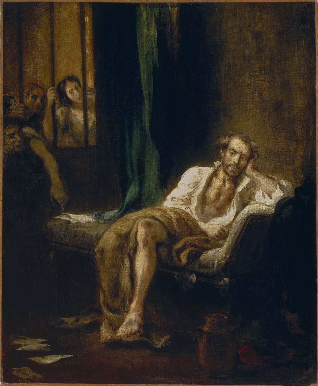  av Ferdinand Victor Eugene Delacroix