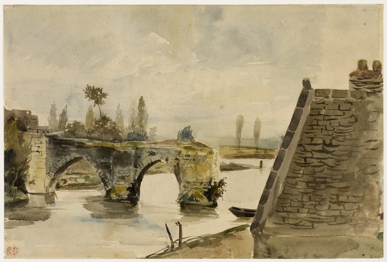  av Ferdinand Victor Eugene Delacroix