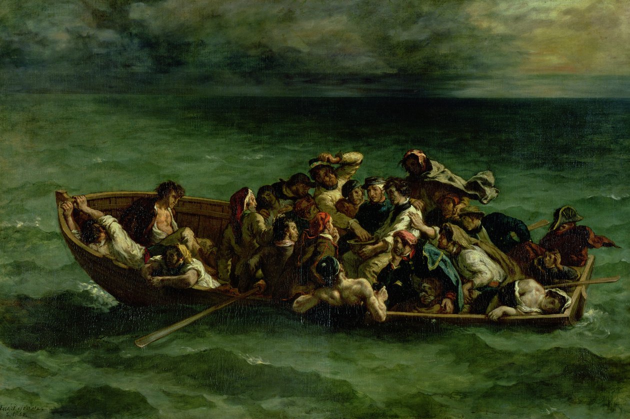 Forliset til Don Juan av Ferdinand Victor Eugene Delacroix