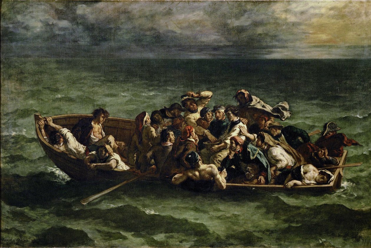 Forliset til Don Juan av Ferdinand Victor Eugene Delacroix