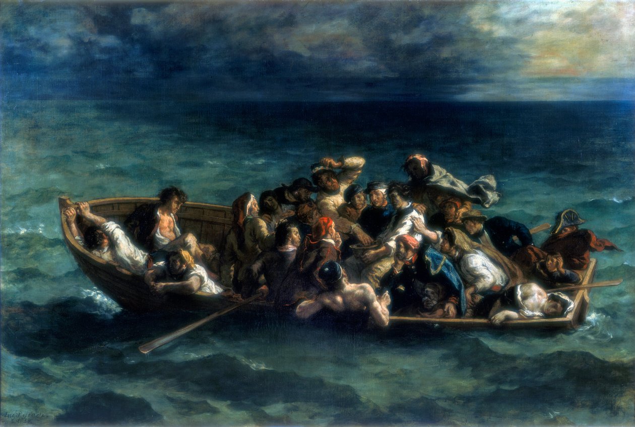Forliset til Don Juan, 1840 av Ferdinand Victor Eugene Delacroix