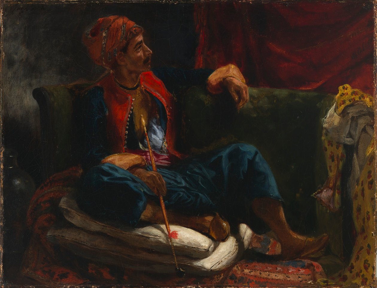  av Ferdinand Victor Eugene Delacroix