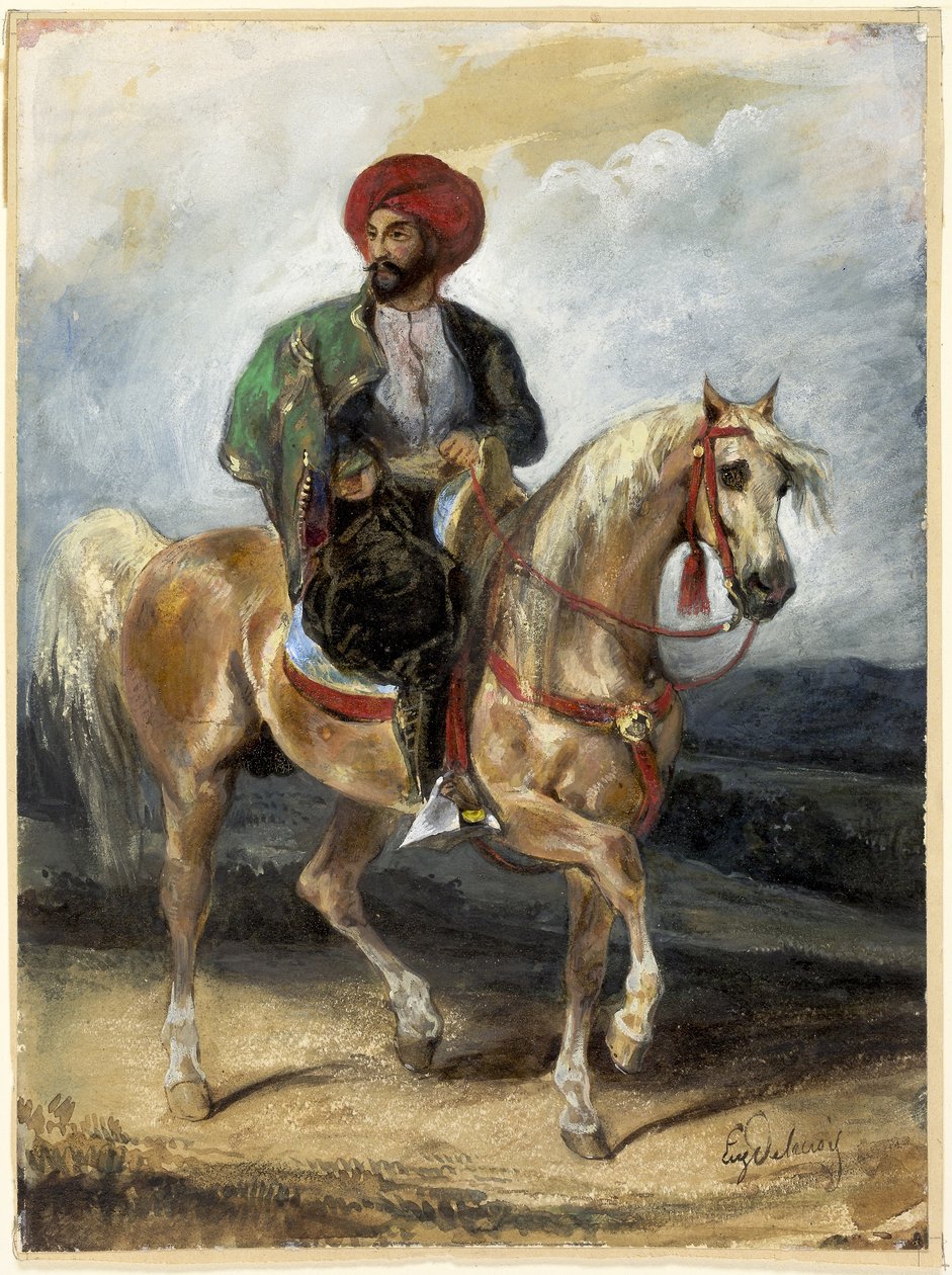  av Ferdinand Victor Eugene Delacroix