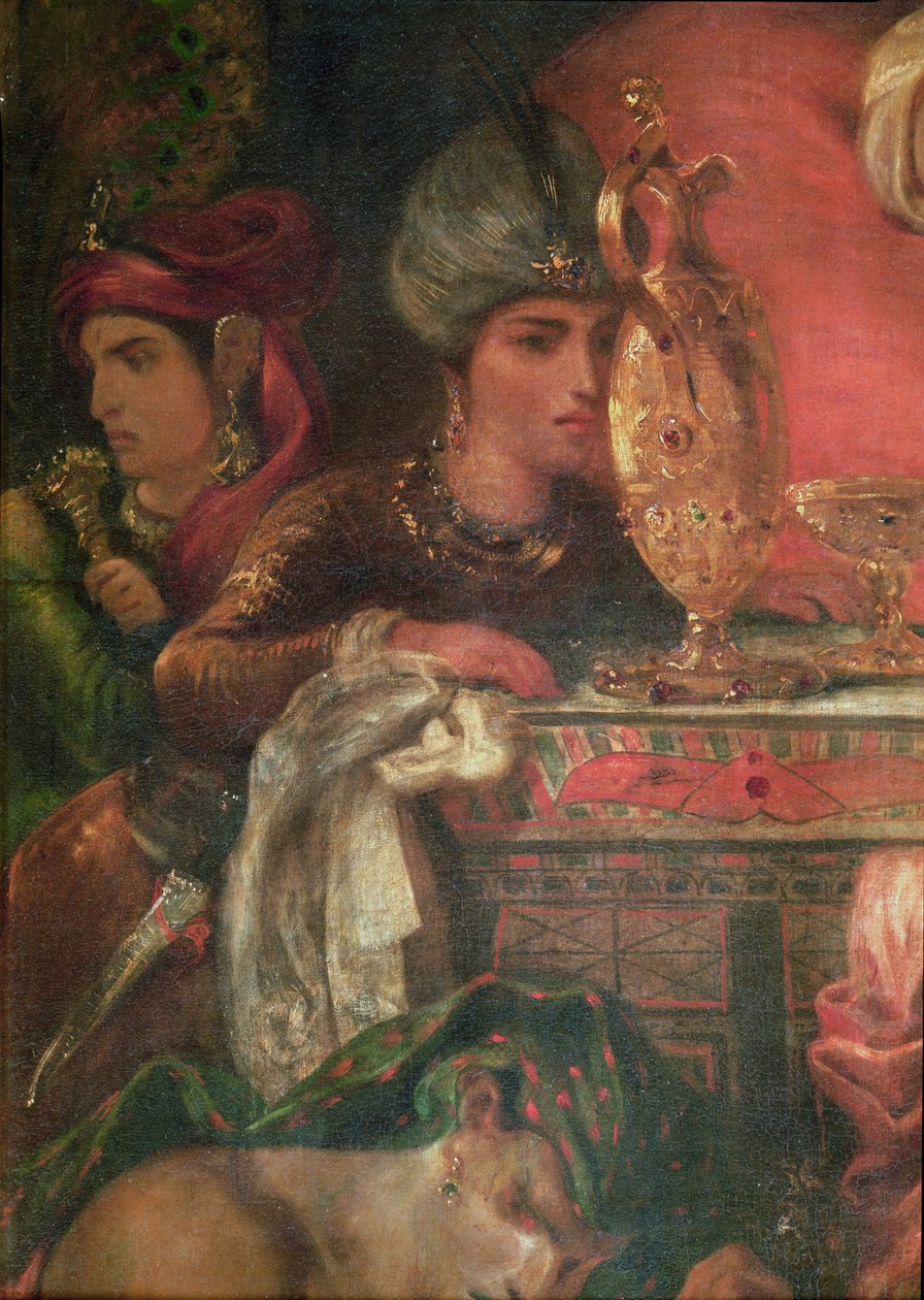  av Ferdinand Victor Eugene Delacroix