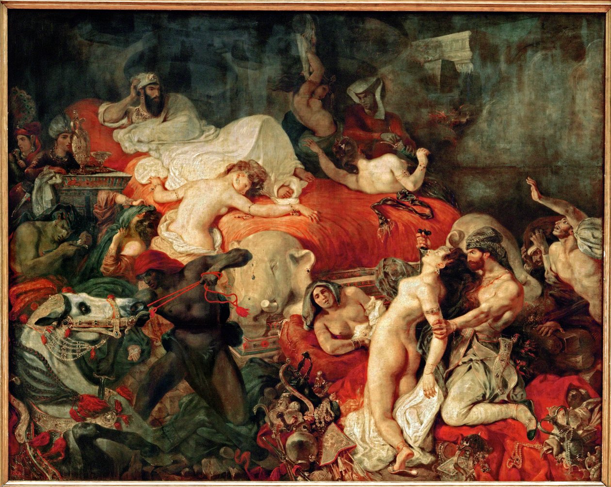  av Ferdinand Victor Eugene Delacroix