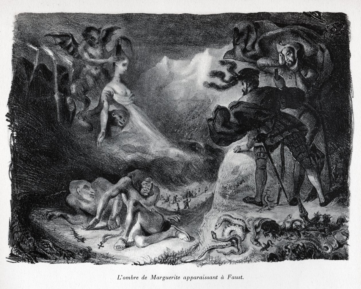  av Ferdinand Victor Eugene Delacroix