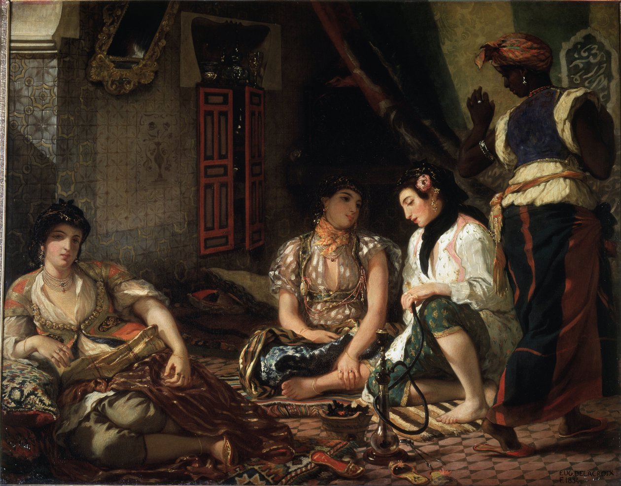  av Ferdinand Victor Eugene Delacroix