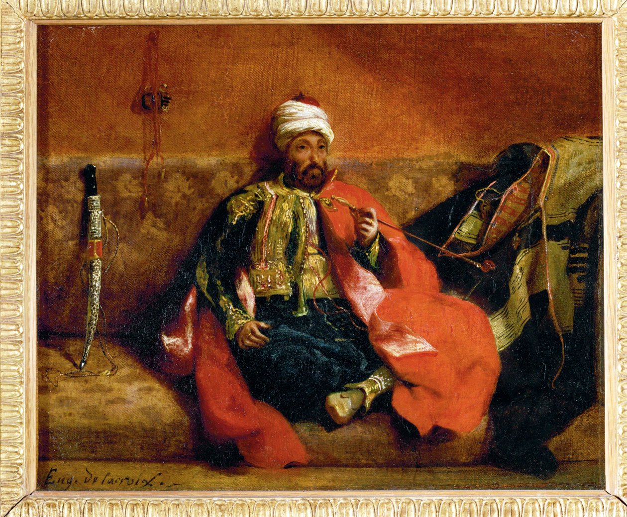  av Ferdinand Victor Eugene Delacroix